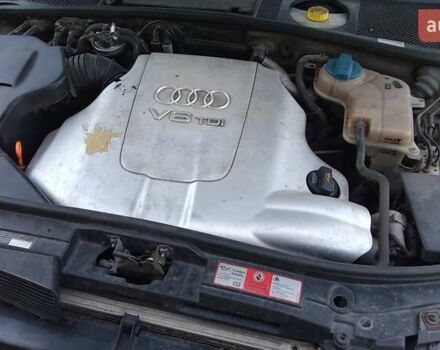 Чорний Ауді А6, об'ємом двигуна 2.5 л та пробігом 384 тис. км за 4200 $, фото 2 на Automoto.ua