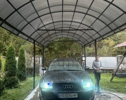 Черный Ауди А6, объемом двигателя 2.5 л и пробегом 38 тыс. км за 4100 $, фото 2 на Automoto.ua