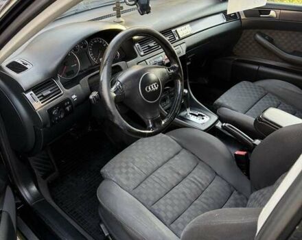 Черный Ауди А6, объемом двигателя 2.5 л и пробегом 257 тыс. км за 5600 $, фото 3 на Automoto.ua