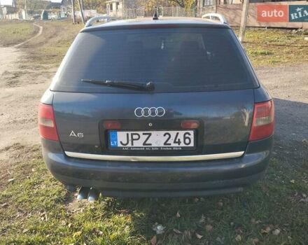 Черный Ауди А6, объемом двигателя 2.5 л и пробегом 248 тыс. км за 1750 $, фото 2 на Automoto.ua