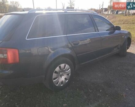 Черный Ауди А6, объемом двигателя 2.5 л и пробегом 248 тыс. км за 1750 $, фото 3 на Automoto.ua