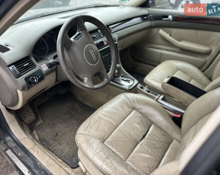 Чорний Ауді А6, об'ємом двигуна 2.5 л та пробігом 230 тис. км за 1650 $, фото 5 на Automoto.ua