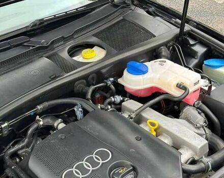 Черный Ауди А6, объемом двигателя 1.78 л и пробегом 215 тыс. км за 5200 $, фото 48 на Automoto.ua