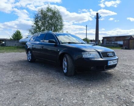 Ауди А6 2003 в Глухове на Automoto.ua Черный Ауди А6, объемом двигателя 2.5 л и пробегом 383 тыс. км за 4800 $, фото 11 на Automoto.ua