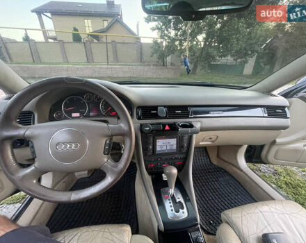 Чорний Ауді А6, об'ємом двигуна 2.5 л та пробігом 360 тис. км за 5500 $, фото 12 на Automoto.ua