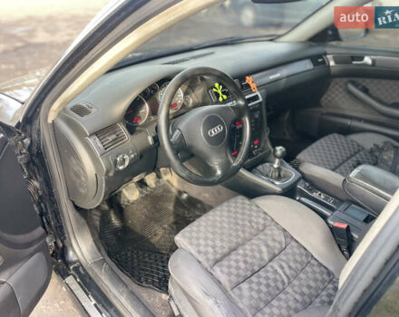 Чорний Ауді А6, об'ємом двигуна 1.9 л та пробігом 407 тис. км за 3300 $, фото 7 на Automoto.ua