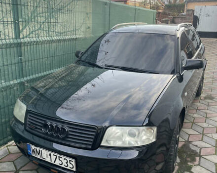 Чорний Ауді А6, об'ємом двигуна 1.9 л та пробігом 407 тис. км за 3300 $, фото 2 на Automoto.ua