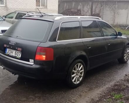 Черный Ауди А6, объемом двигателя 0 л и пробегом 300 тыс. км за 2600 $, фото 1 на Automoto.ua