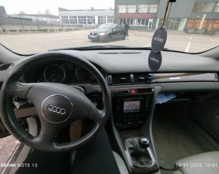 Черный Ауди А6, объемом двигателя 0 л и пробегом 300 тыс. км за 2800 $, фото 7 на Automoto.ua