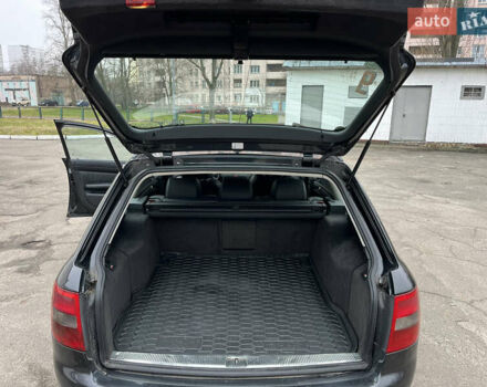 Чорний Ауді А6, об'ємом двигуна 2.5 л та пробігом 350 тис. км за 4000 $, фото 12 на Automoto.ua
