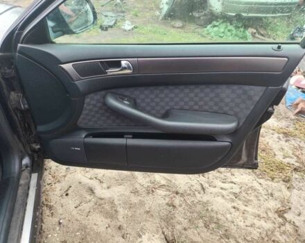 Ауді А6 2003 у Кременчуге на Automoto.ua Чорний Ауді А6, об'ємом двигуна 2.5 л та пробігом 300 тис. км за 530 $, фото 4 на Automoto.ua