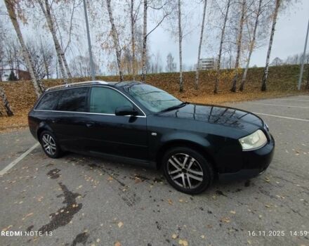 Черный Ауди А6, объемом двигателя 0 л и пробегом 300 тыс. км за 2800 $, фото 1 на Automoto.ua