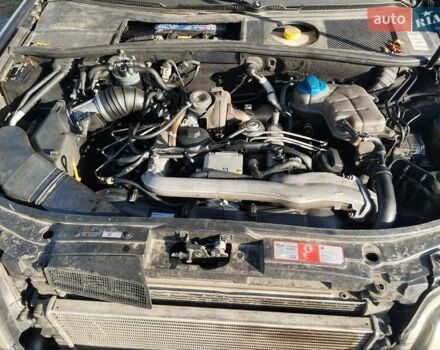 Черный Ауди А6, объемом двигателя 2.5 л и пробегом 248 тыс. км за 1750 $, фото 5 на Automoto.ua