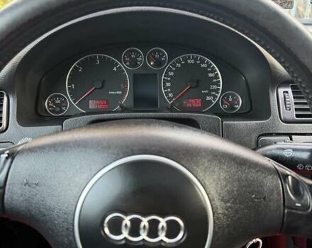 Черный Ауди А6, объемом двигателя 2.5 л и пробегом 257 тыс. км за 5600 $, фото 12 на Automoto.ua
