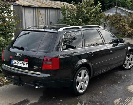 Ауді А6 2003 у Измаиле на Automoto.ua Чорний Ауді А6, об'ємом двигуна 2.5 л та пробігом 371 тис. км за 5500 $, фото 2 на Automoto.ua