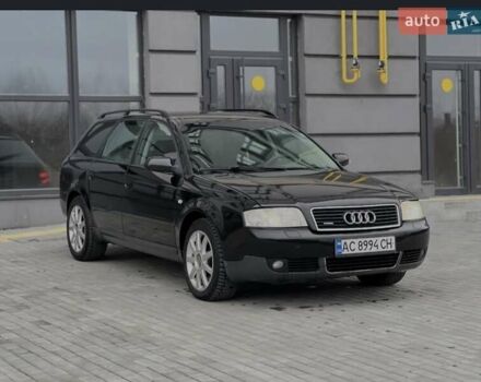 Черный Ауди А6, объемом двигателя 2.5 л и пробегом 380 тыс. км за 4200 $, фото 2 на Automoto.ua