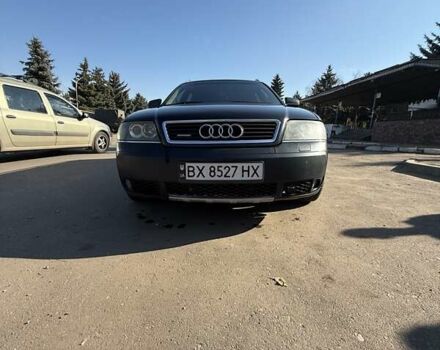 Черный Ауди А6, объемом двигателя 2.5 л и пробегом 421 тыс. км за 5300 $, фото 6 на Automoto.ua