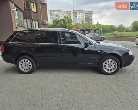 Черный Ауди А6, объемом двигателя 2.5 л и пробегом 353 тыс. км за 4700 $, фото 5 на Automoto.ua