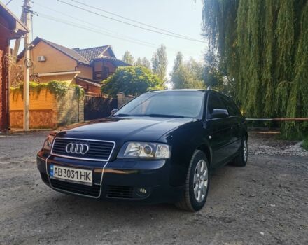 Чорний Ауді А6, об'ємом двигуна 3 л та пробігом 214 тис. км за 4200 $, фото 11 на Automoto.ua