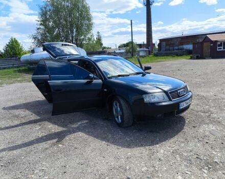 Ауди А6 2003 в Глухове на Automoto.ua Черный Ауди А6, объемом двигателя 2.5 л и пробегом 383 тыс. км за 4800 $, фото 2 на Automoto.ua