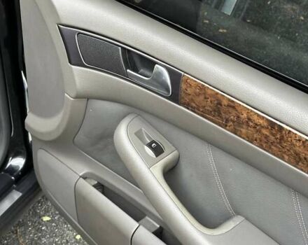 Черный Ауди А6, объемом двигателя 1.78 л и пробегом 215 тыс. км за 5200 $, фото 38 на Automoto.ua