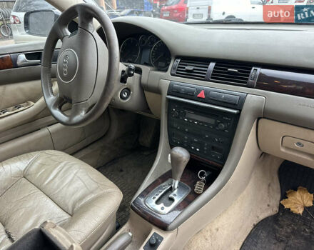 Чорний Ауді А6, об'ємом двигуна 2.5 л та пробігом 230 тис. км за 1650 $, фото 7 на Automoto.ua