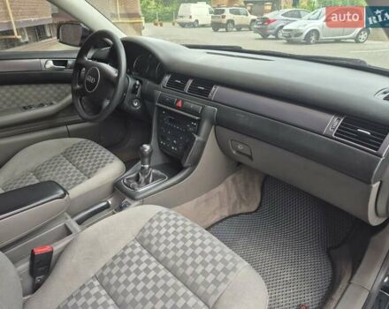 Черный Ауди А6, объемом двигателя 2.5 л и пробегом 353 тыс. км за 4700 $, фото 11 на Automoto.ua