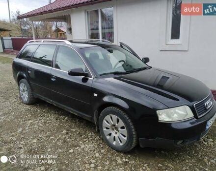 Черный Ауди А6, объемом двигателя 2 л и пробегом 277 тыс. км за 4300 $, фото 3 на Automoto.ua