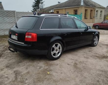 Черный Ауди А6, объемом двигателя 2.4 л и пробегом 230 тыс. км за 3300 $, фото 3 на Automoto.ua