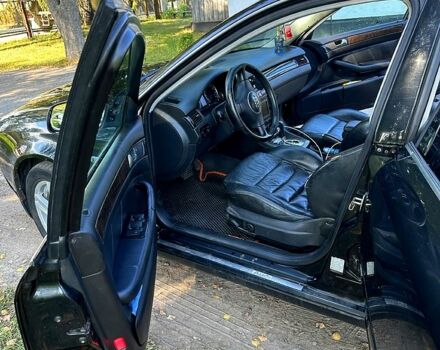 Черный Ауди А6, объемом двигателя 2.5 л и пробегом 400 тыс. км за 4760 $, фото 6 на Automoto.ua