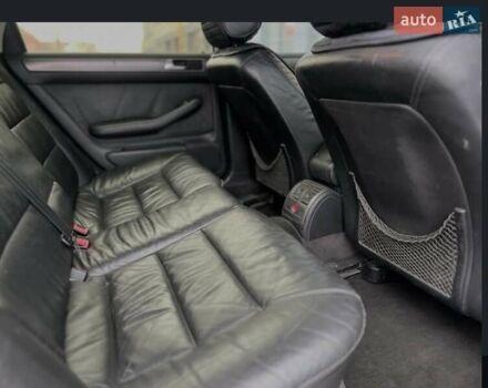 Черный Ауди А6, объемом двигателя 2.5 л и пробегом 380 тыс. км за 4200 $, фото 13 на Automoto.ua