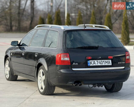 Черный Ауди А6, объемом двигателя 2.5 л и пробегом 350 тыс. км за 3200 $, фото 3 на Automoto.ua