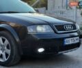 Черный Ауди А6, объемом двигателя 2.5 л и пробегом 395 тыс. км за 5500 $, фото 2 на Automoto.ua