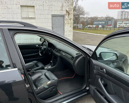 Чорний Ауді А6, об'ємом двигуна 2.5 л та пробігом 350 тис. км за 4000 $, фото 8 на Automoto.ua