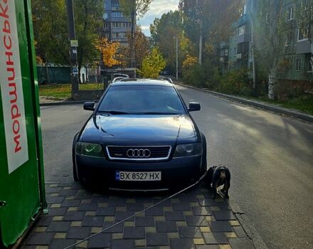 Черный Ауди А6, объемом двигателя 2.5 л и пробегом 400 тыс. км за 6000 $, фото 4 на Automoto.ua