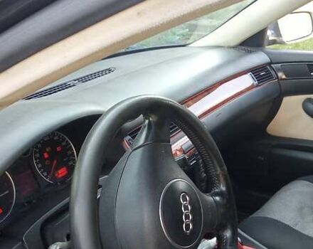 Чорний Ауді А6, об'ємом двигуна 2.5 л та пробігом 384 тис. км за 4200 $, фото 3 на Automoto.ua