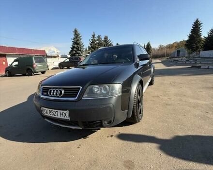 Черный Ауди А6, объемом двигателя 2.5 л и пробегом 421 тыс. км за 5300 $, фото 24 на Automoto.ua