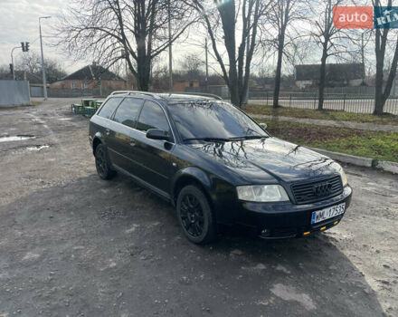 Черный Ауди А6, объемом двигателя 1.9 л и пробегом 407 тыс. км за 2800 $, фото 5 на Automoto.ua