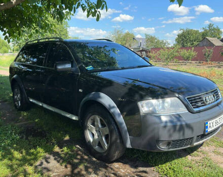 Черный Ауди А6, объемом двигателя 2.5 л и пробегом 292 тыс. км за 6500 $, фото 11 на Automoto.ua