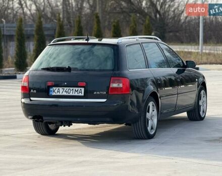 Черный Ауди А6, объемом двигателя 2.5 л и пробегом 350 тыс. км за 3200 $, фото 9 на Automoto.ua
