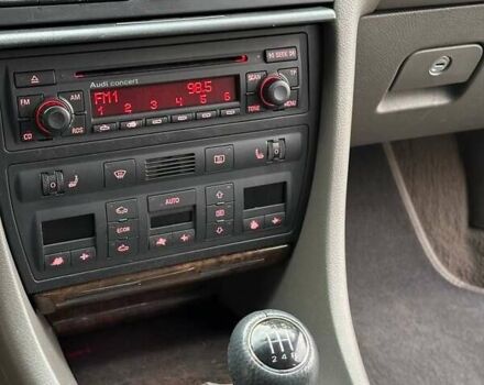 Черный Ауди А6, объемом двигателя 1.78 л и пробегом 215 тыс. км за 5200 $, фото 22 на Automoto.ua