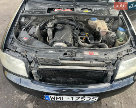 Черный Ауди А6, объемом двигателя 1.9 л и пробегом 407 тыс. км за 2800 $, фото 4 на Automoto.ua