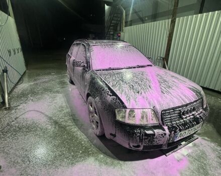 Черный Ауди А6, объемом двигателя 2.5 л и пробегом 38 тыс. км за 4100 $, фото 5 на Automoto.ua