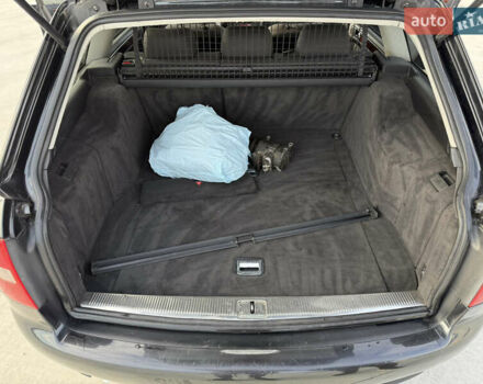 Черный Ауди А6, объемом двигателя 2.5 л и пробегом 350 тыс. км за 3200 $, фото 22 на Automoto.ua