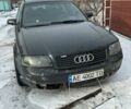 Черный Ауди А6, объемом двигателя 2.5 л и пробегом 400 тыс. км за 3000 $, фото 1 на Automoto.ua