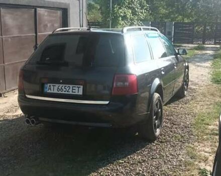 Черный Ауди А6, объемом двигателя 2.5 л и пробегом 350 тыс. км за 4100 $, фото 4 на Automoto.ua
