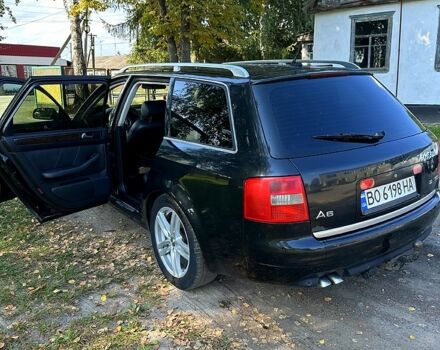 Черный Ауди А6, объемом двигателя 2.5 л и пробегом 400 тыс. км за 4760 $, фото 5 на Automoto.ua
