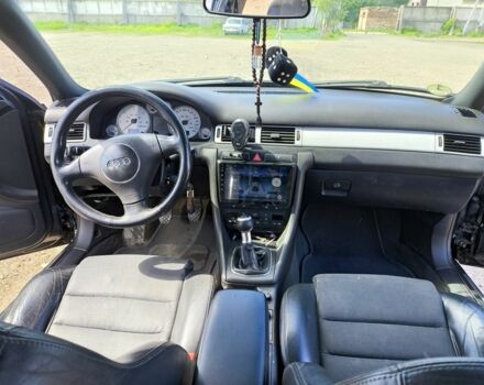 Ауди А6 2003 в Глухове на Automoto.ua Черный Ауди А6, объемом двигателя 2.5 л и пробегом 383 тыс. км за 4800 $, фото 6 на Automoto.ua