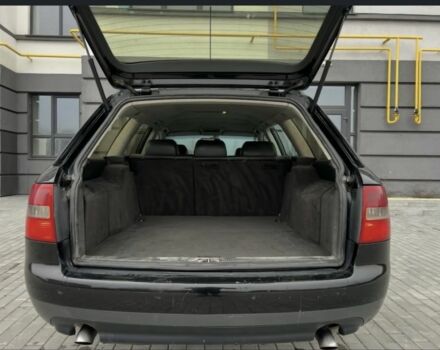 Черный Ауди А6, объемом двигателя 2.5 л и пробегом 380 тыс. км за 4200 $, фото 7 на Automoto.ua