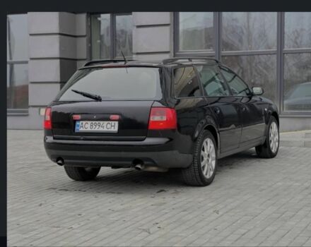 Черный Ауди А6, объемом двигателя 2.5 л и пробегом 380 тыс. км за 4200 $, фото 2 на Automoto.ua